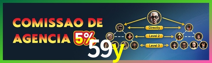 Aplicativo móvel 59y para iOS e Android